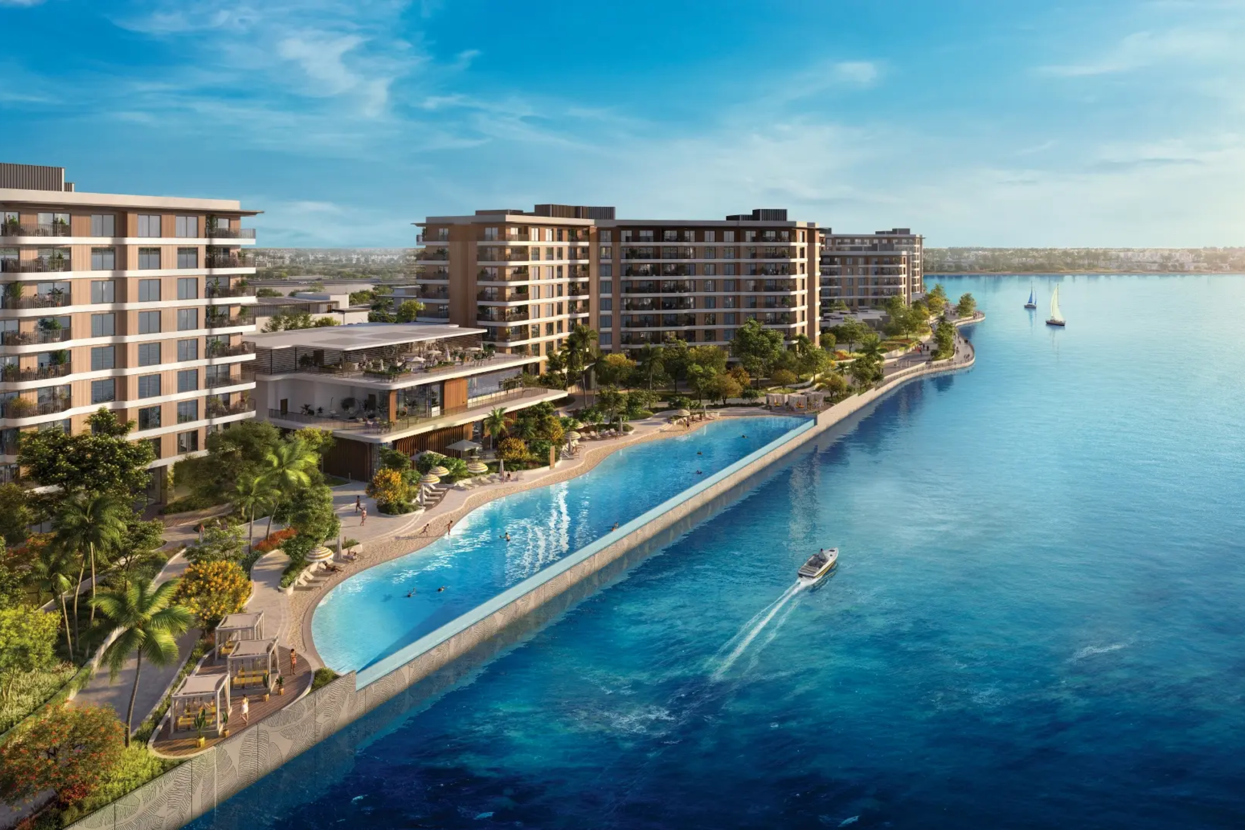 Gardenia Bay Phase 2 Yas Island waterfront community