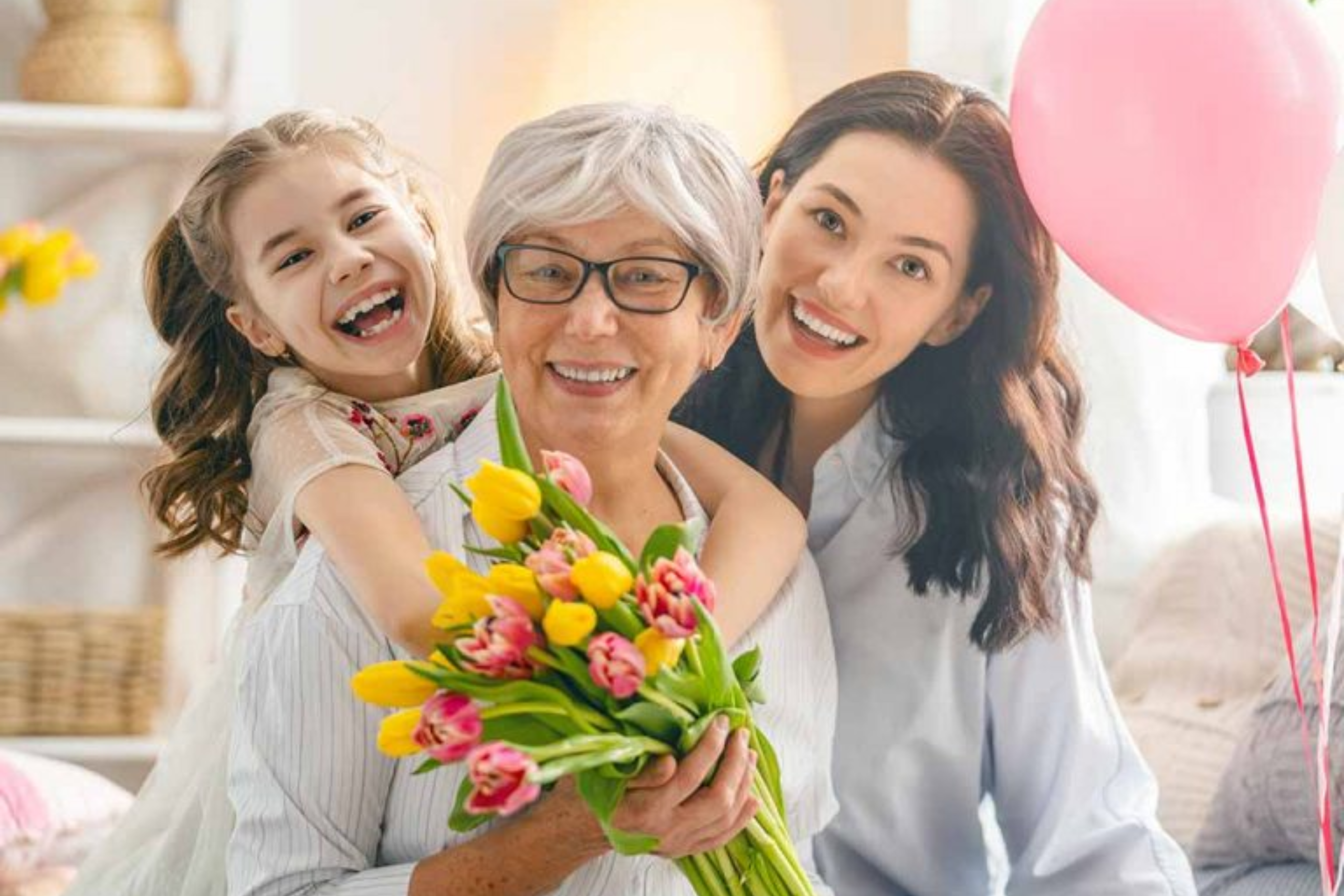 Mother's Day celebration on Yas Island